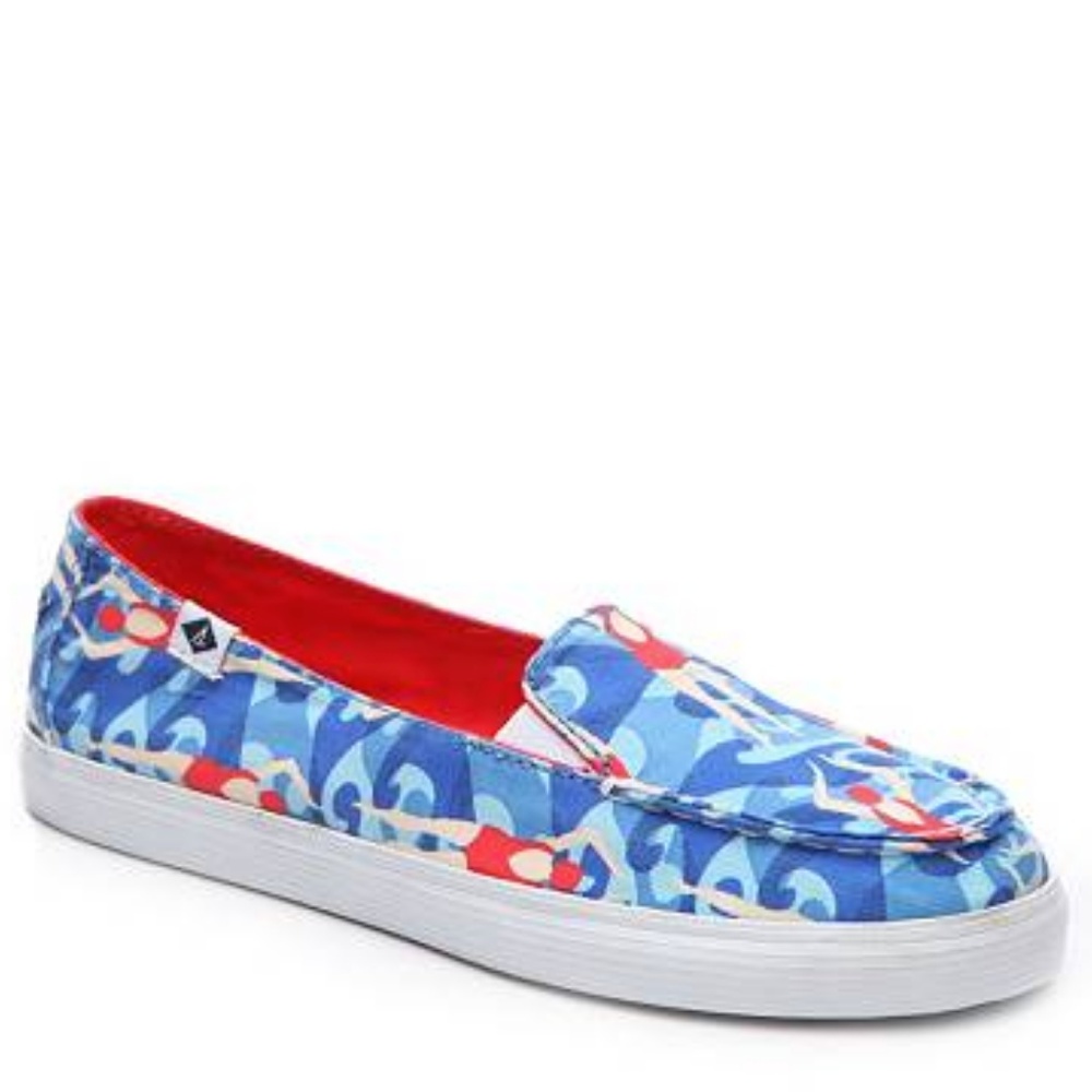 NWT Sperry Zumba Swimmer Blue 9M